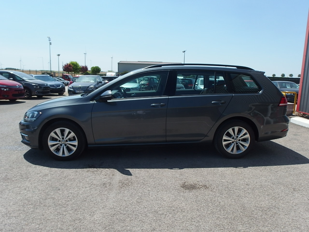 Golf 1.6 TDI 115CH FAP CONNECT DSG7 EURO6D-T 2019 occasion 10600 Savi&egrave;res