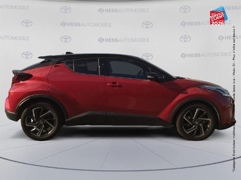 C-HR 1.8 Hybride 122ch Design Ultimate E-CVT 2023 occasion 57100 Thionville