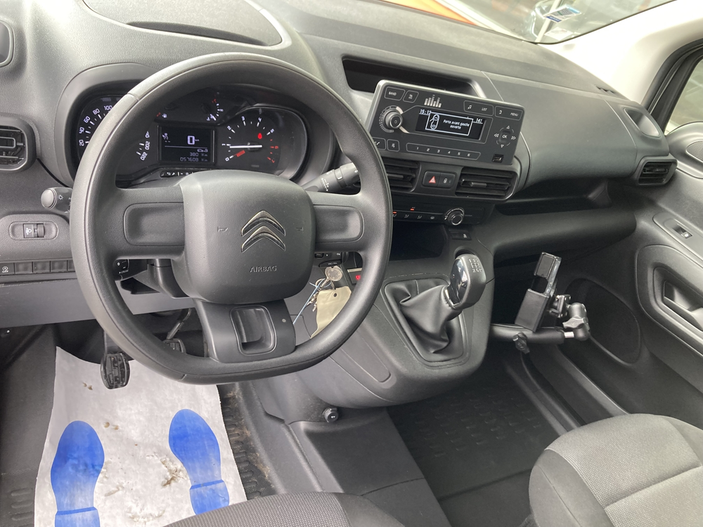 Berlingo M 650KG BLUEHDI 75 CLUB 2020 occasion 28630 Nogent-le-Phaye