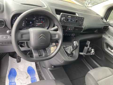 Berlingo M 650KG BLUEHDI 75 CLUB 2020 occasion 28630 Nogent-le-Phaye
