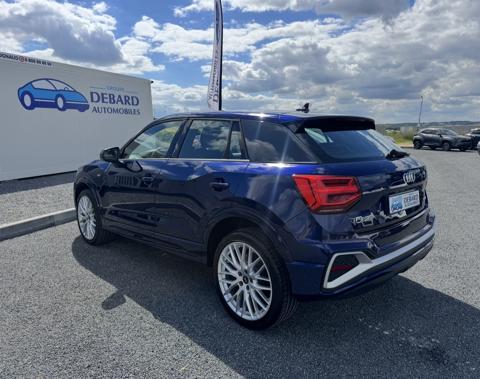 Q2 35 TDI 150CH S LINE S TRONIC 7 2025 occasion 87270 COUZEIX