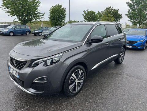Peugeot 5008 1.2 PURETECH 130CH E6.3 GT LINE S&S EAT8 2020 occasion Br&eacute;tigny-sur-Orge 91220