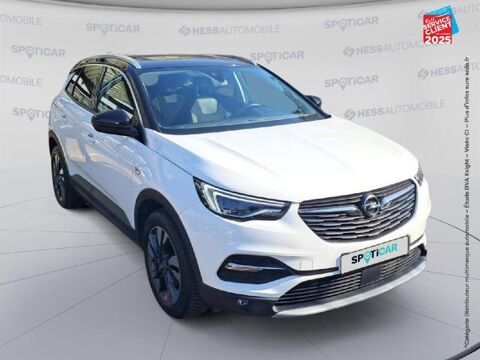 Grandland x 1.2 Turbo 130ch Elite BVA8 109g Camera 2019 occasion 57140 Woippy