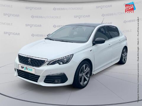 Peugeot 308 1.2 PureTech 130ch S&S GT EAT8 2020 occasion Reims 51100