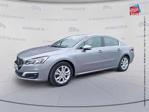 Peugeot 508 2.0 BlueHDi 150ch FAP Allure 2016 occasion Charleville-M&eacute;zi&egrave;res 08000