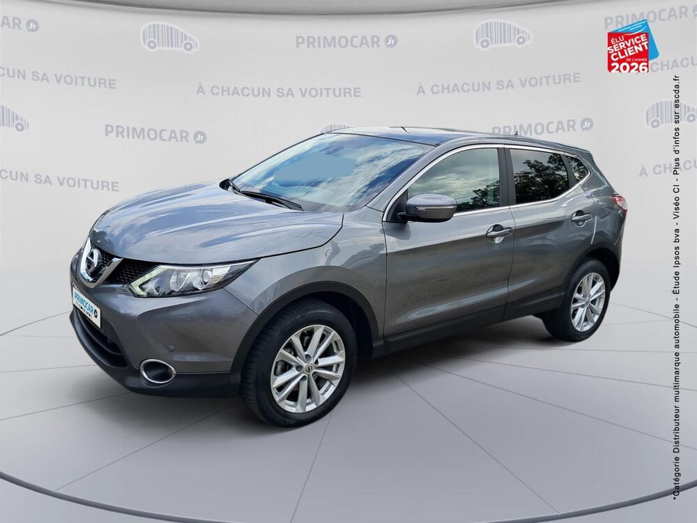 Qashqai 1.6 dCi 130ch Connect Edition 2014 occasion 67200 Strasbourg