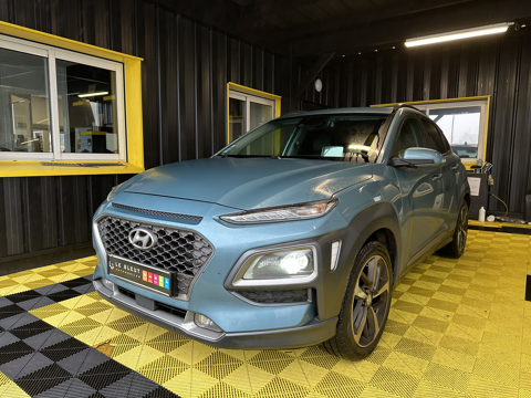 Hyundai Kona 1.0 T-GDI 120CH EXECUTIVE 2018 occasion Qu&eacute;ven 56530