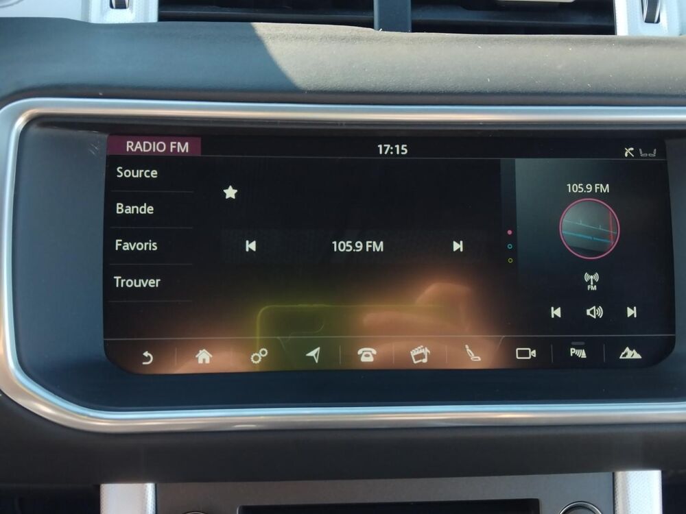 Range Rover 2.0 SD4 240 HSE Dynamic BVA Mark V 2017 occasion 27000 &Eacute;vreux