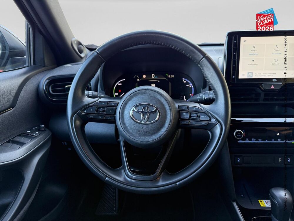 Yaris Cross 116h Trail + marchepieds MY22 2024 occasion 57050 Metz
