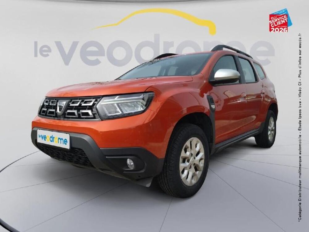 Duster 1.3 TCe 130ch FAP Expression 4x2 2022 occasion 25770 Franois