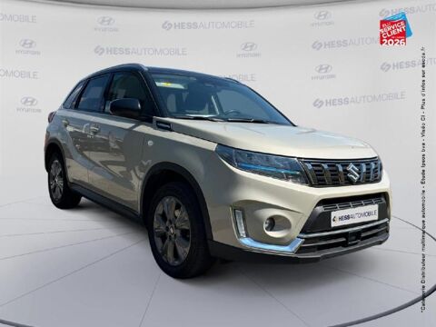 Vitara 1.4 Boosterjet Hybrid 129ch Privil&egrave;ge Allgrip 2023 occasion 25000 Besan&ccedil;on