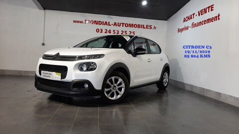 Citroën C3 BLUEHDI 100CH FEEL BUSINESS S&S E6.D-TEMP 2019 occasion Warcq 08000