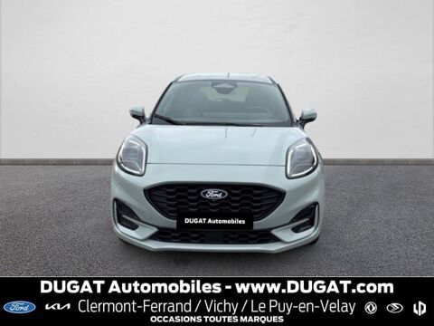 Puma 1.0 EcoBoost Hybrid 125ch ST Line X S&S Powershift 2025 occasion 63000 Clermont-Ferrand