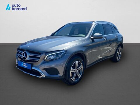 Mercedes Classe GLC 250 d 204ch Executive 4Matic 9G-Tronic 2017 occasion Arnas 69400