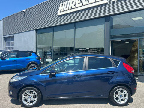 Fiesta 1.6 TDCI 95CH FAP TREND 5P 2012 occasion 38130 ECHIROLLES