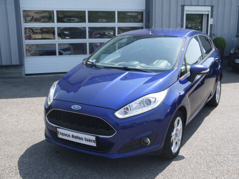 Fiesta 1.0 ECOBOOST 100CH STOP&START TITANIUM 5P 2016 occasion 38260 La C&ocirc;te-Saint-Andr&eacute;
