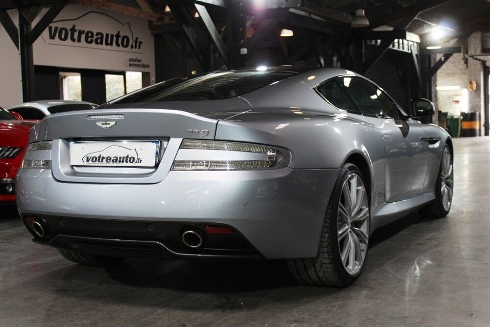 DB9 COUPE 6.0 V12 517 CENTENARY EDITION 2013 occasion 59223 Roncq