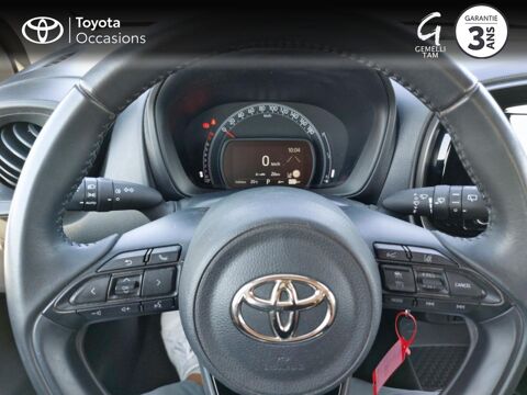 Aygo 1.0 VVT-i 72ch Dynamic S-CVT 2022 occasion 26200 Mont&eacute;limar