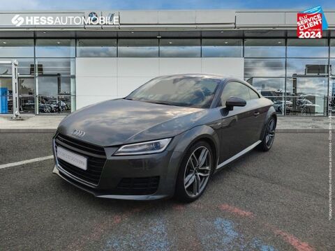 Audi TT 2.0 TFSI 230ch S line quattro S tronic 6 2016 occasion Sausheim 68390