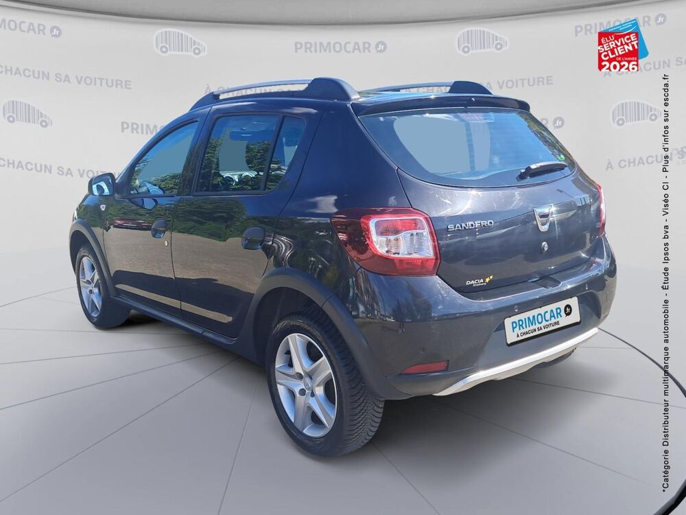 Sandero 0.9 TCe 90ch Stepway Prestige 2015 occasion 67200 Strasbourg