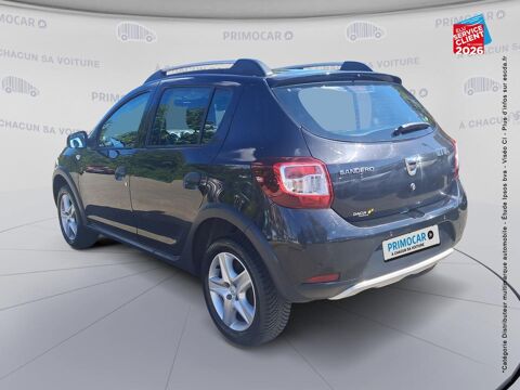 Sandero 0.9 TCe 90ch Stepway Prestige 2015 occasion 67200 Strasbourg