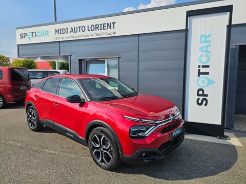 Citroën C4 Moteur électrique 136ch (100 kW) Shine Automatique 2021 occasion Caudan 56850