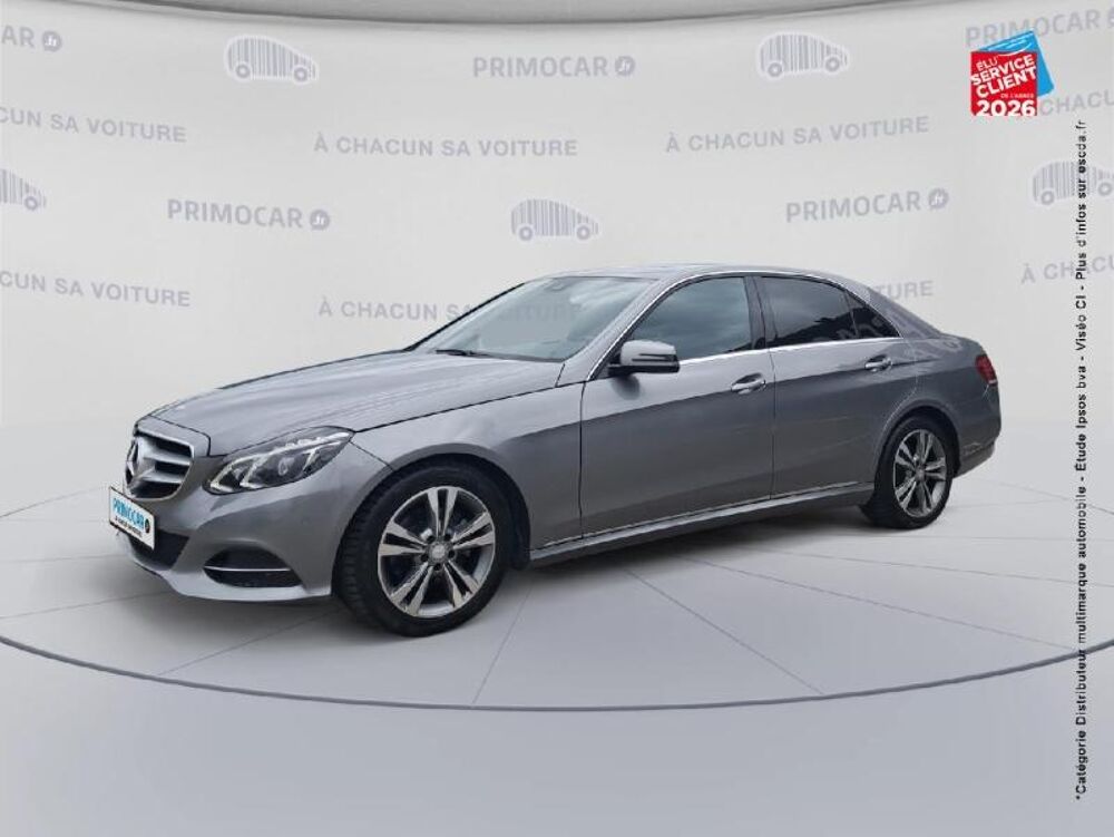 Classe E 220 CDI BE Avantgarde Ex&eacute;cutive 7GTro+ 2014 occasion 57970 Illange