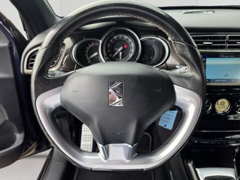 DS3 PureTech 130 Sport Chic / GPS / CAMERA / CLIM AUTO 2018 occasion 56850 Caudan