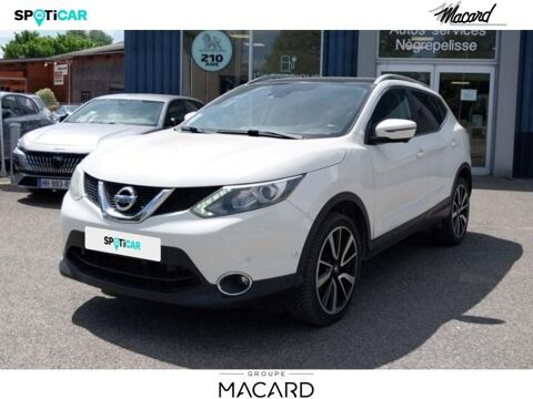 Nissan Qashqai 1.6 dCi 130ch Tekna Xtronic 2017 occasion Montauban 82000