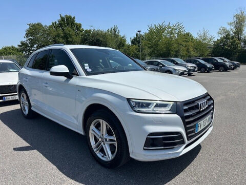 Q5 50 TFSI E 299CH S LINE QUATTRO S TRONIC 7 EURO6D-T 15CV 2020 occasion 91220 Br&eacute;tigny-sur-Orge