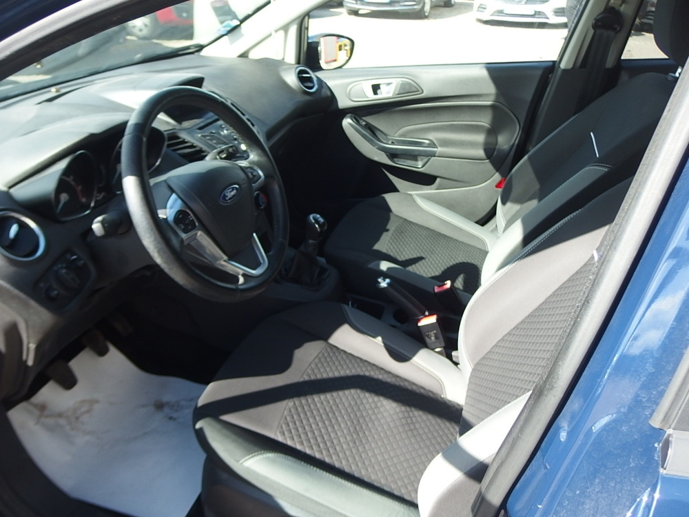 Fiesta 1.25 82CH EDITION 5P 2017 occasion 10600 Savi&egrave;res