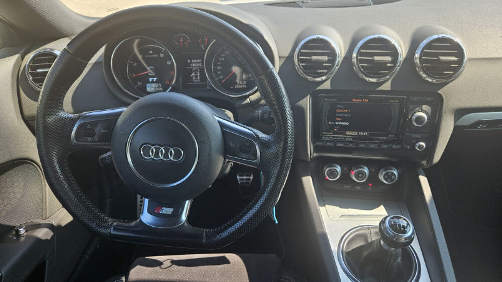 TT 1.8 TFSI 160CH S LINE 2011 occasion 13400 AUBAGNE