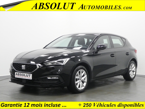 Seat Leon 1.0 ETSI 110CH STYLE BUSINESS DSG7 2022 occasion Nanteuil-l&egrave;s-Meaux 77100