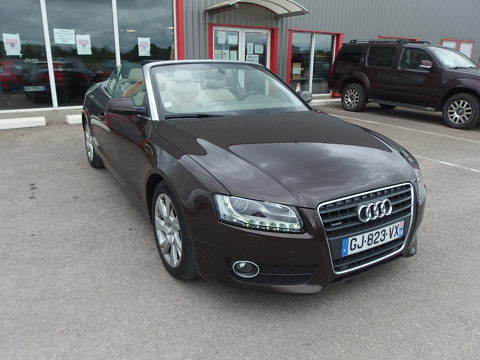 A5 2.0 TFSI 211CH AMBITION LUXE QUATTRO S TRONIC 7 2009 occasion 10600 Savi&egrave;res