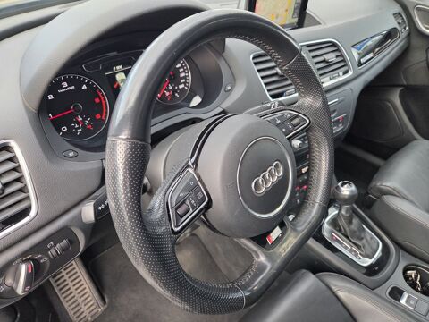 Q3 2.0 TDI 184CH S LINE QUATTRO S TRONIC 7 2018 occasion 63100 Clermont-Ferrand