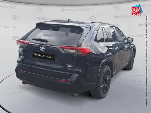 RAV 4 Hybride 222ch Black Edition AWD-i MY21 2022 occasion 54400 Longwy