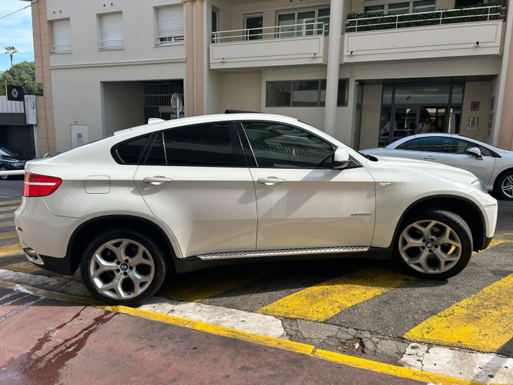 X6 (E71) XDRIVE30DA 245CH EXCLUSIVE 2010 occasion 06400 Cannes