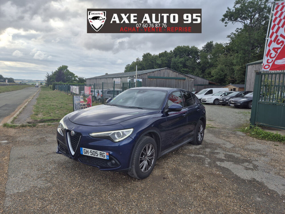 Stelvio 2.2 DIESEL 210CH LUSSO Q4 AT8 2017 occasion 95420 MAGNY EN VEXIN