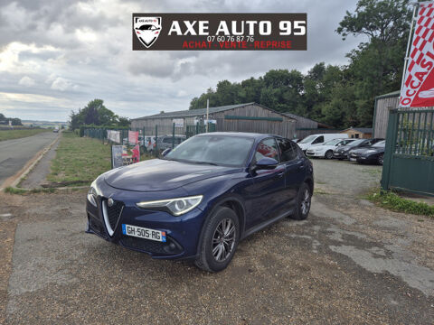 Stelvio 2.2 DIESEL 210CH LUSSO Q4 AT8 2017 occasion 95420 MAGNY EN VEXIN