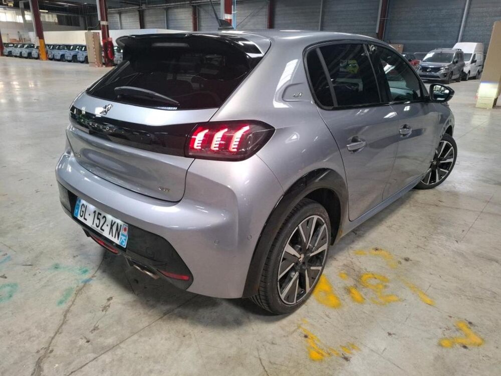 208 1.2 PureTech 130ch S&S GT EAT8 2022 occasion 28500 Vernouillet