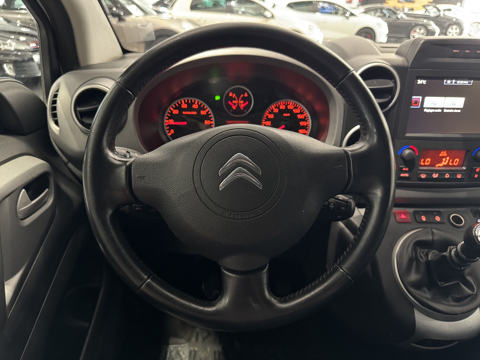 Berlingo BLUEHDI 100CH PREMIERE MAIN 2017 occasion 12000 RODEZ