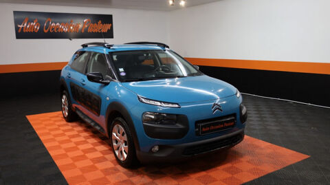 Citro&euml;n C4 cactus PURETECH 82 FEEL 2016 occasion Beauchamp 95250