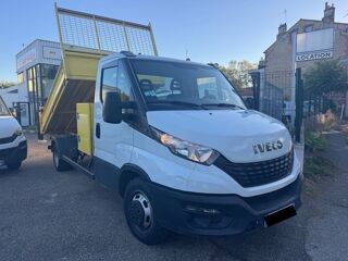 Daily 35C12 BENNE & COFFRE PX 24000&curren; HT 2021 occasion 42000 Saint-&Eacute;tienne