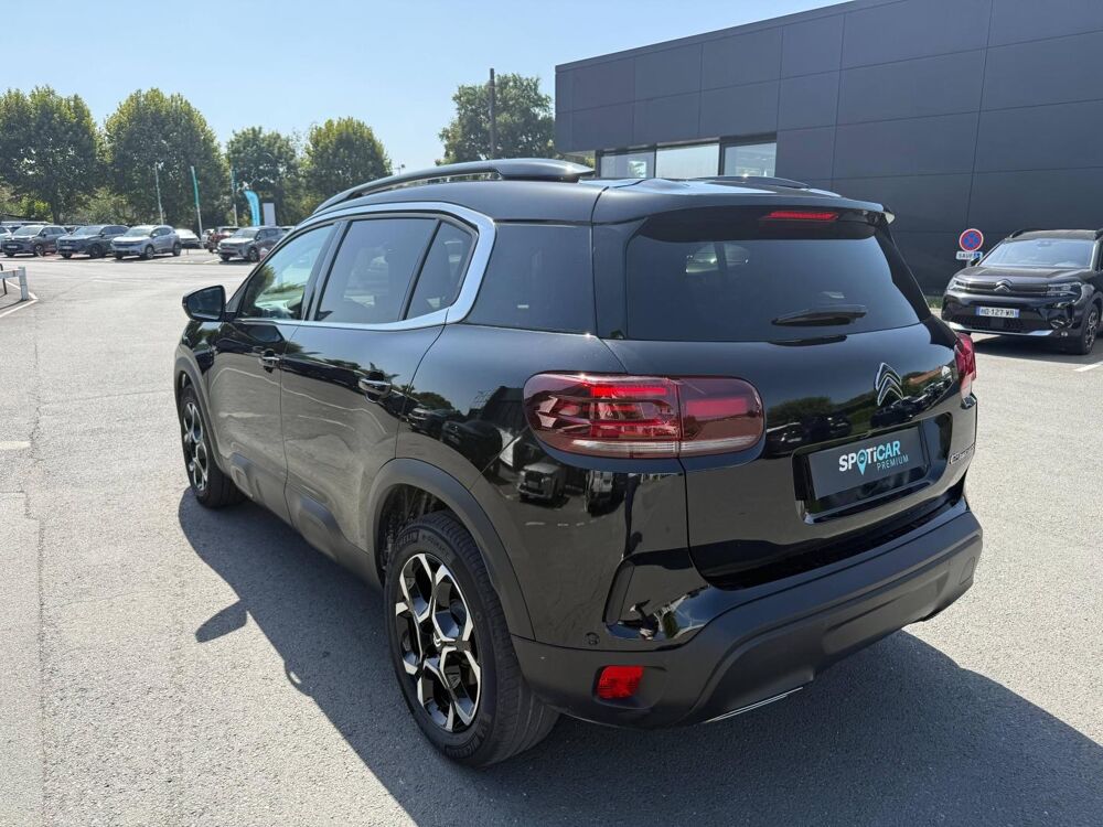 C5 aircross 1.5 BlueHDi 130ch MAX boite automatique 2025 occasion 24750 Tr&eacute;lissac