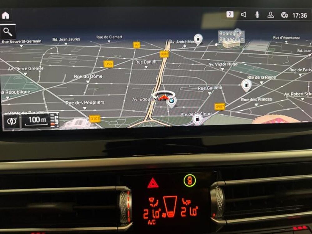 X3 sDrive18d 150ch xLine 2022 occasion 92100 Boulogne-Billancourt