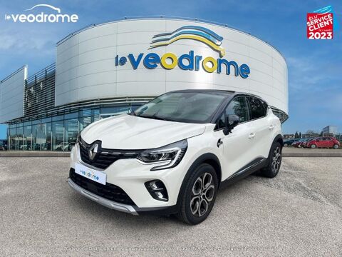 Renault Captur 1.3 TCe 130ch FAP Intens EDC 2020 occasion Dijon 21000