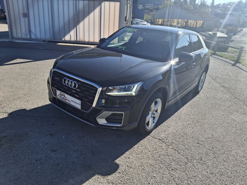 Audi Q2 2.0 TDI 150CH S LINE QUATTRO S TRONIC 7 2017 occasion Villers-le-Lac 25130