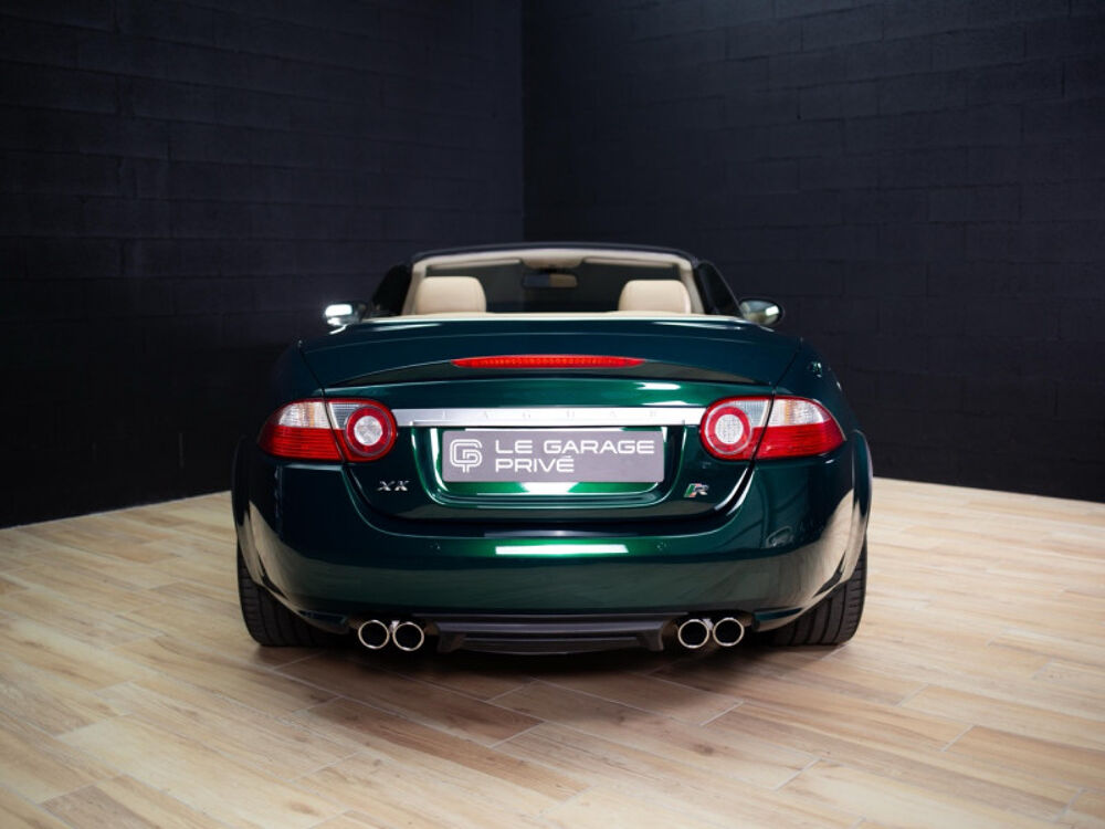 XK R 416CH V8 / BRITISH RACING GREEN / INTERIEUR BEIGE 2007 occasion 10120 SAINT ANDRE LES VERGERS