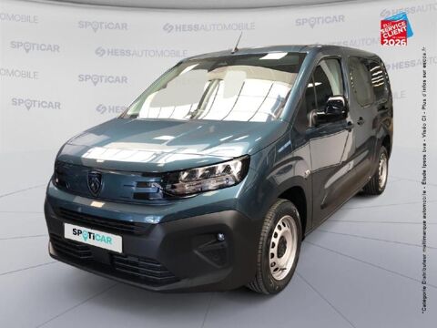 Peugeot Partner XL BlueHDi 130ch S&S Cabine Approfondie EAT8 2026 occasion Charleville-M&eacute;zi&egrave;res 08000