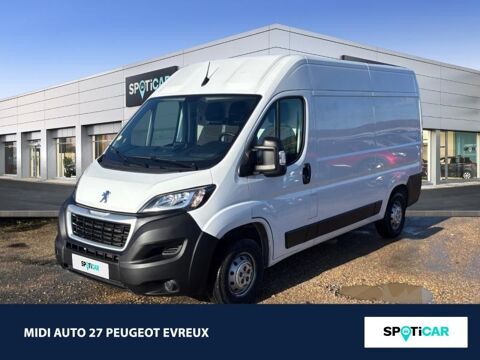 Peugeot Boxer L2H2 3.3 120ch BlueHDi S&S 2023 occasion &Eacute;vreux 27000